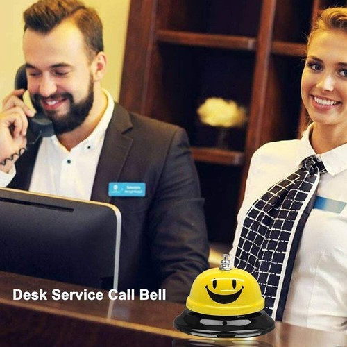 Front Desk Bell Call Bell for Restaurant Hotel Kitchen Bar Service Call - Picture 3 of 9