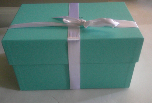TIFFANY & Co. Return to Tiffany Black Micro Tote Heart Shoulder Bag New w Box - Picture 2 of 10