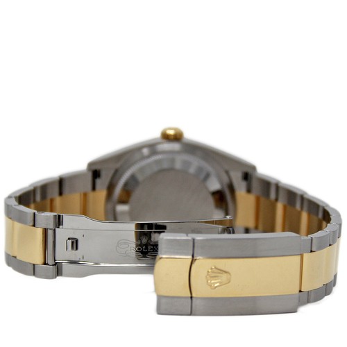 NEW Rolex Datejust 36mm Steel Gold 126203 CHAMPAGNE PALM ROLEXCARD2022 #1911-1 - Picture 5 of 6