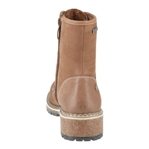 Josef Seibel  Waylynn 10 Women's Brown  Waterproof Zip Lace Ankle Boots Save £45 - Picture 5 of 8