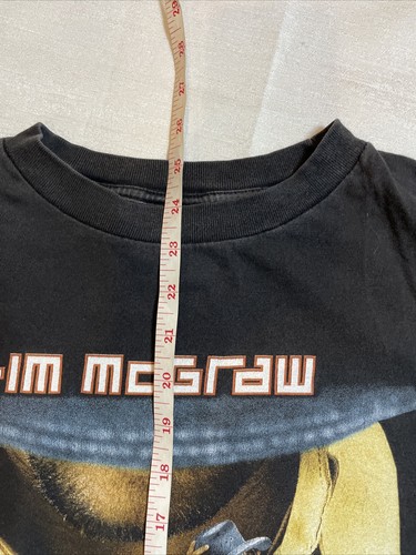 Tim McGraw and the Dancehall Doctors 2003 Concert Tour Graphic T Shirt Medium M - Picture 5 of 7