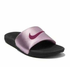 NIKE KAWA WOMENS SLIDE PLUM DUST 834588-500 SIZE 8 9 10 NEW