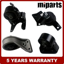 Front R Engine Motor and Trans Mount Set 4PCS Fit For Hyundai Santa Fe 4WD 01-06