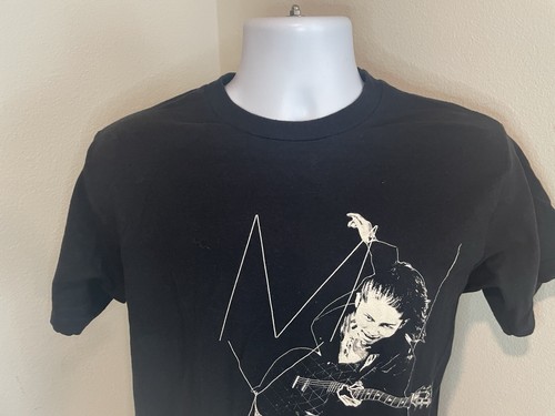 Miyavi 2014 Slap The World Tour Shirt Medium Black T Shirt Japan Rock RARE - Picture 2 of 7