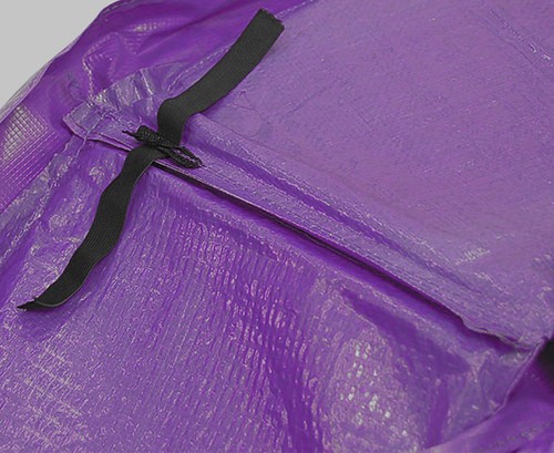 Kahuna 12ft Trampoline Replacement Pad Round - Purple - Picture 5 of 6