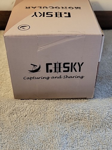 Gosky Titan 12X50 High Power Prism Monocular & Quick Smartphone Holder P11 NEW - Picture 6 of 6