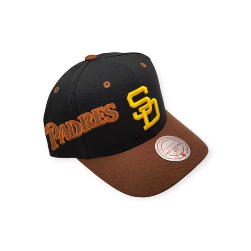 Mitchell & Ness San Diego Padres MLB Overbite Pro Cooperstown Men's Snapback Hat - Picture 3 of 12