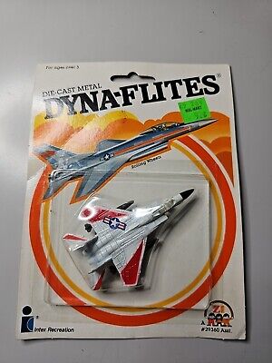 Vintage Zee Toys Dyna-Flites die cast metal F15 JET 29360 Vintage Zee Toys Dyna-Flites die cast metal F15 JET 29360