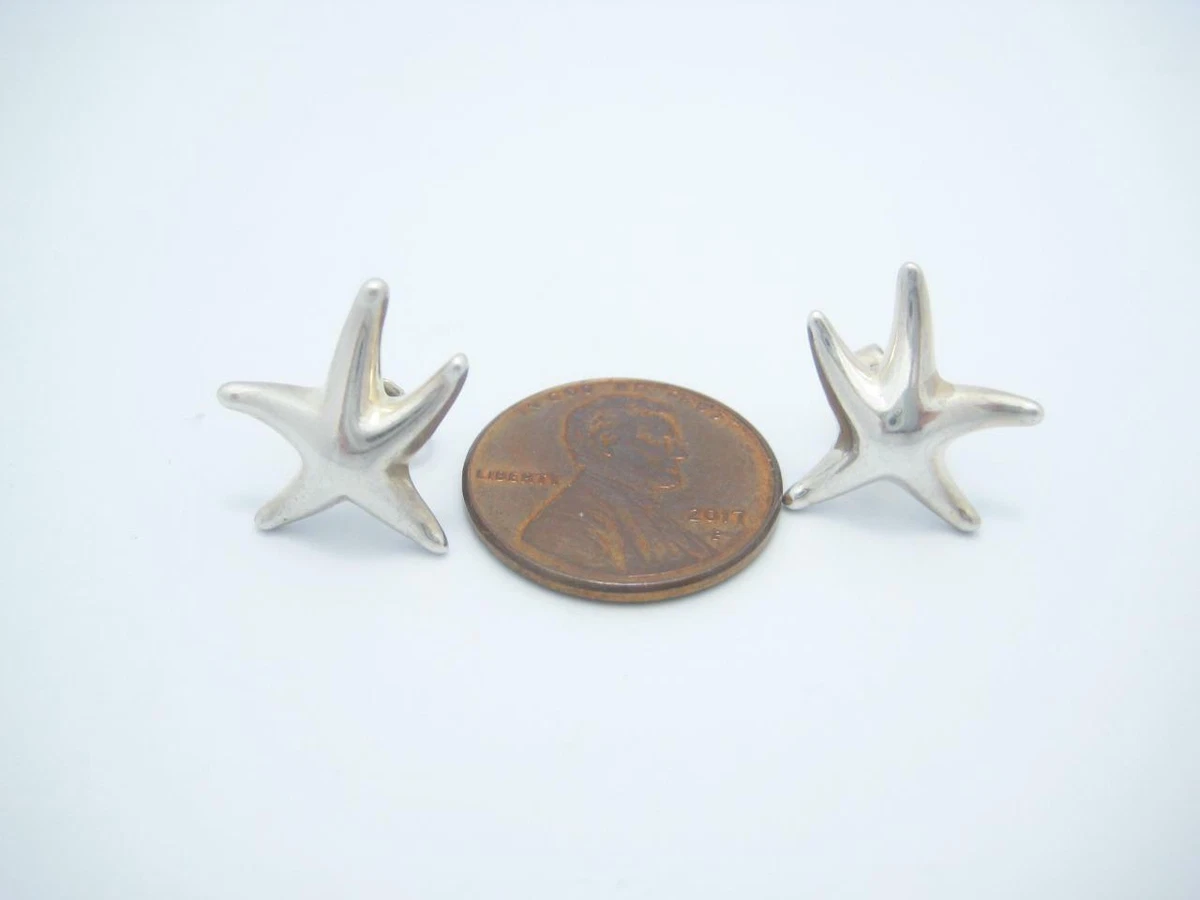 Elsa peretti hotsell starfish earrings