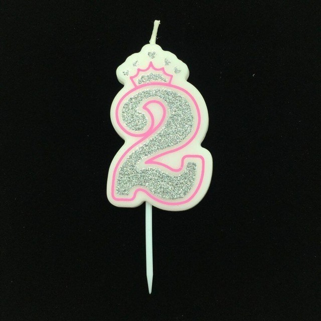 1 21 birthday candle