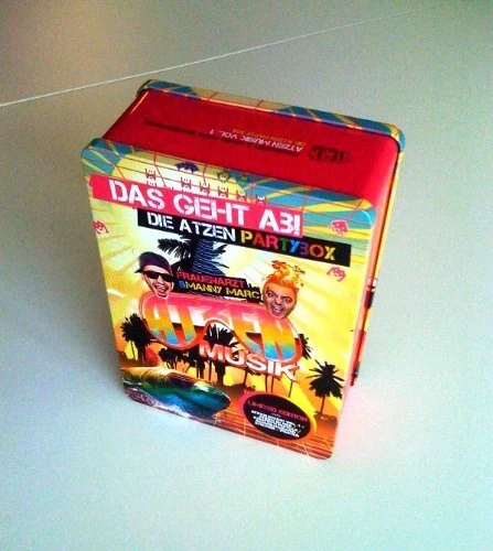 Sammelauflösung von 250 Fan Deluxe Boxen Rap, Pop, Rock, Metal, Dance, Raggae - Bild 87 von 253