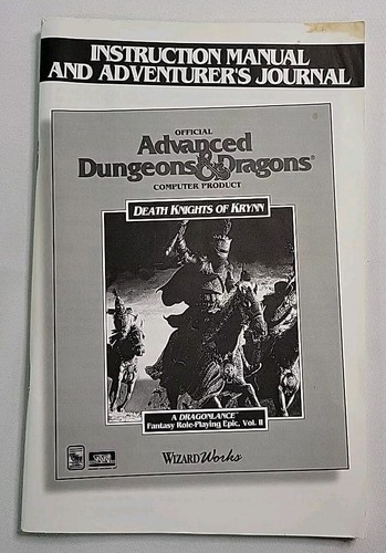 AD&D Dragonlance caja de oro Campeones, Reina Oscura, Caballeros de la Muerte de Krynn 3 juego - Imagen 8 de 15