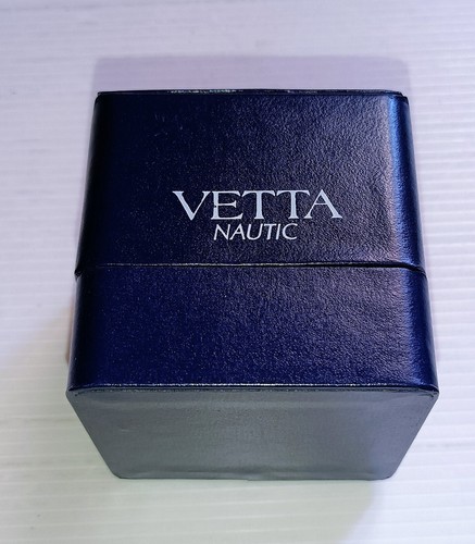 SCATOLA VETTA NAUTIC BLU VINTAGE - Photo 8 sur 8