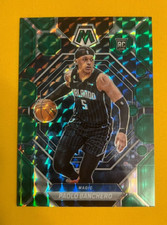 2022-23 Mosaic Basketball green mosaic prizm RC Paolo Banchero #231 SP