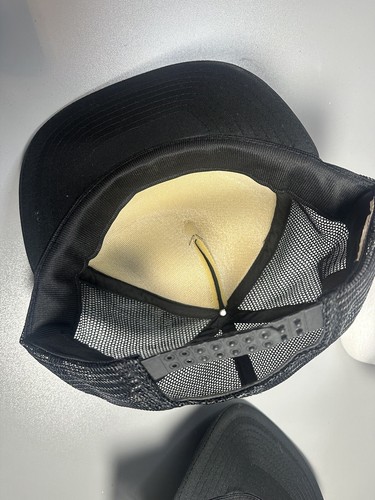 VTG 1980-90s Iowa Hawkeyes Mesh Trucker Snapback Hat Adult Adjustable - Picture 5 of 6