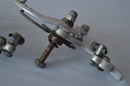 Pinze freno vintage Balilla freni forati leggere - Foto 4 di 7