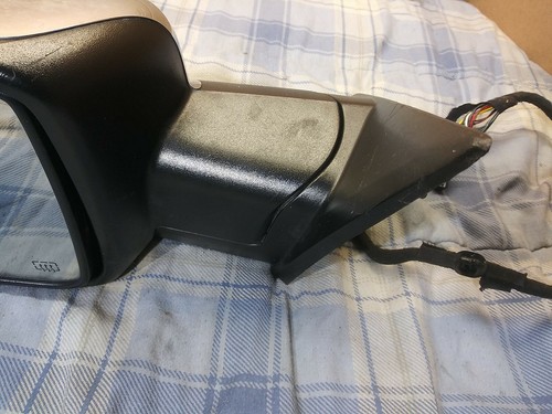 2017 Dodge Ram 1500 Laramie LEFT Driver OEM Heated Towing Tow Side Mirror Assy - Picture 4 of 8