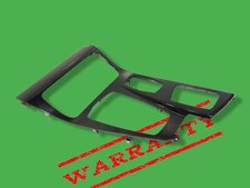 11-16 bmw f10 535i 528i 550i center console cover shifter trim panel wood panel