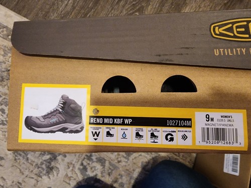 KEEN Utility Womens Reno Mid Height Soft Toe Flexible Waterproof Athletic Work 9 - Bild 3 von 3