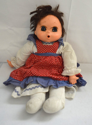 Vintage Eugene Doll Co Thumb Sucking Doll Brunette 1975