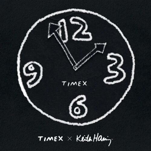 Timex Easy Reader Keith Haring Designer Art Limited Edition 38mm Watch TW2W25400 - Picture 5 of 6