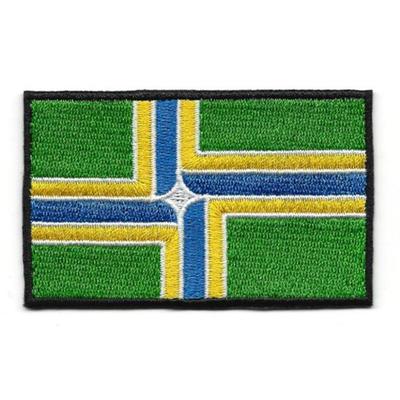 Portland Fade Iron-On-Patch