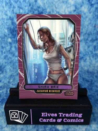 Star Wars: Galactic Files Series 2 POJEDYNCZA niesportowa karta kolekcjonerska 2013 549-699 - Zdjęcie 9 z 295