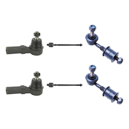 Mevotech 6pcs Front Tie Rod End Tierod Sway Bar Link For 1995-1999 Nissan Maxima - Picture 2 of 5