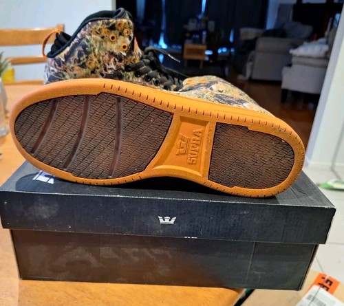 Supra S1w “TREE CAMO” Stevie Williams/Lil Wayne Limited Edition Size 8 - Picture 9 of 9