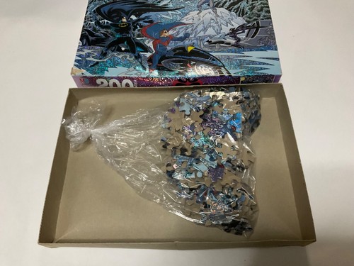 ¡Completo! Batman & Robin *200 Piezas* Puzzle Serie Animada Mr. Freeze Bat Girl - Imagen 9 de 9