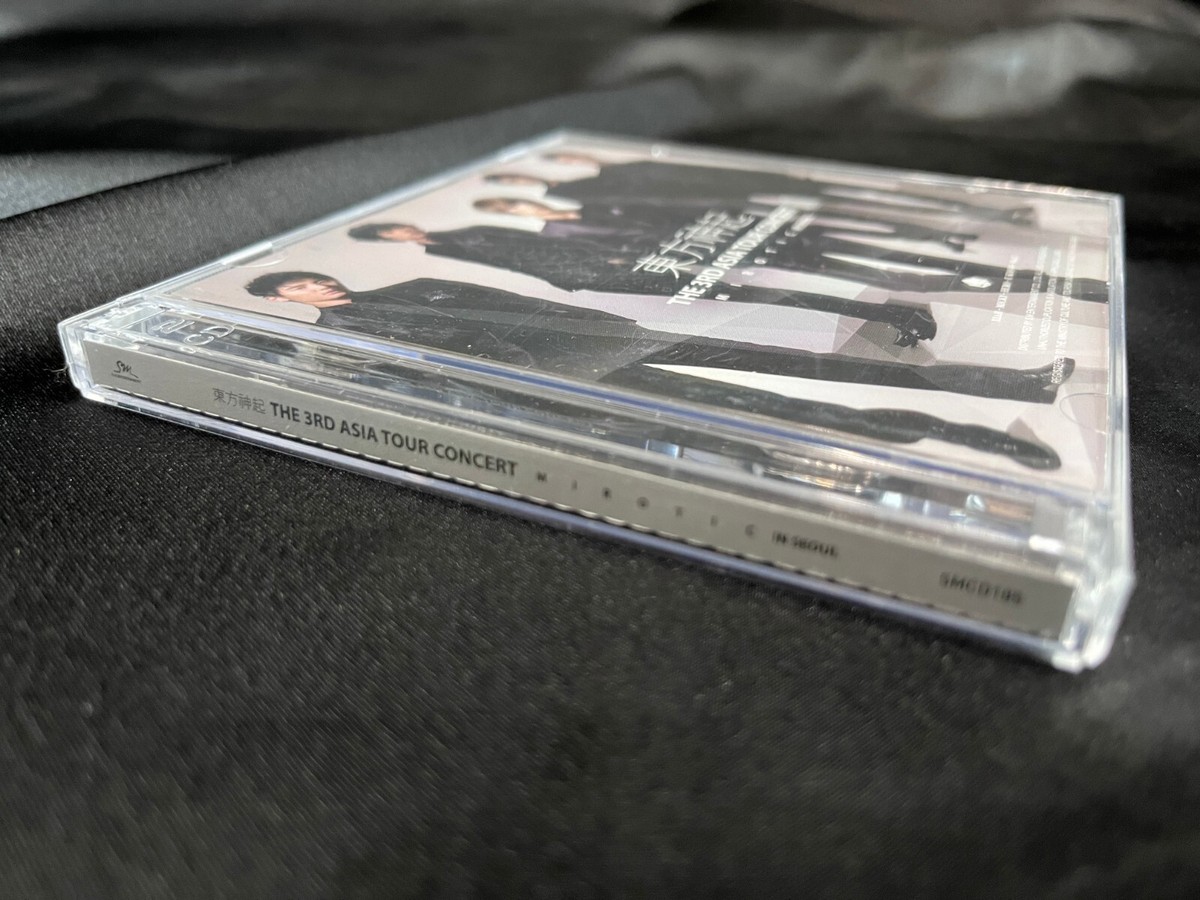 東方神起 3rd Asia Tour Concert 'MIROTIC' in… TVXQ - The 3rd Asia Tour Concert Mirotic in Seoul CD Album
