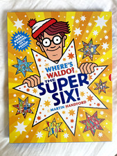 Where's Waldo The Super Six Collection
