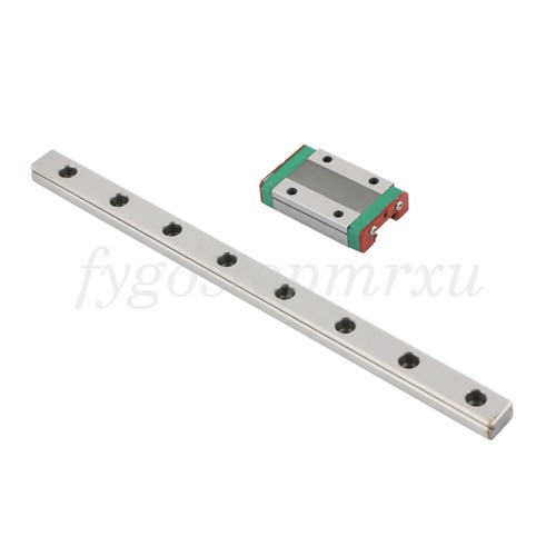 12mm Miniature Linear Slide Rail Guide + MGN12H Sliding Block DIY CNC 3D Printer - Picture 5 of 23