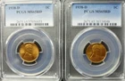 1938-D Lincoln Wheat Cent PCGS MS 65 RED