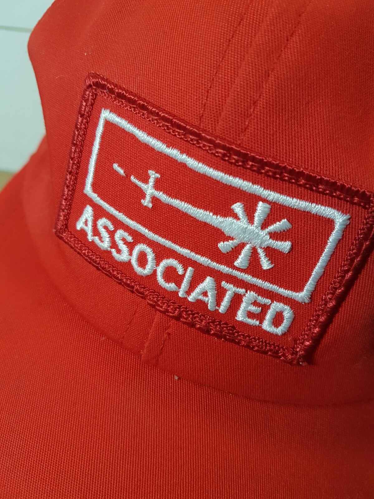 Associated Helicopter Hat Snapback Baseball Vinta… - image 2