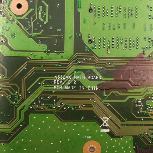 For ASUS N552 N552V N552VW N552VX Motherboard With I5 / I7 CPU GTX950M Mainboard - Picture 5 of 7