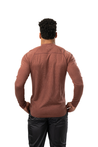 BAUER HOCKEY FLC MERINO LONGLSEEVE TECH TEE - Picture 2 of 2