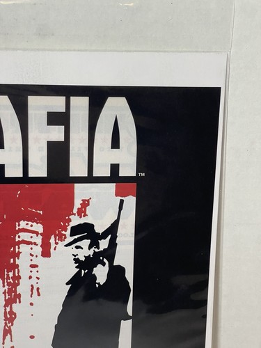 Mafia - Vintage Gaming Print Ad / Poster / Wall Art - CLEAN - 8"x10" - Picture 5 of 5