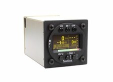 Flugdatenanzeiger f.u.n.k.e AVIONICS BFI57, Kompaktinstrument für wichtige Daten