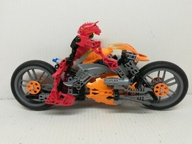 Lego Bionicle #7158 Hero Factory Rise Of The Rookies Furno Bike