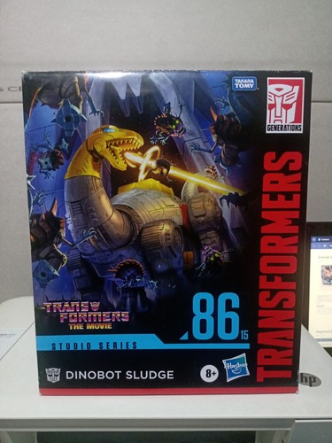 TRANSFORMERS THE MOVIE STUDIO SERIES DINOBOT SLUDGE 86-15 LEADER CLASS NIB HTF - Bild 9 von 10