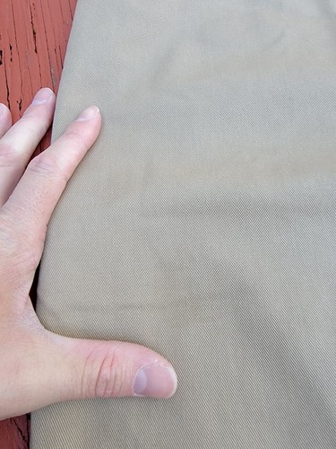 2 LL Bean Khaki Pants Mens Size 38x29 Brown Classic Fit Twill Pleated Comfort - Picture 3 of 15