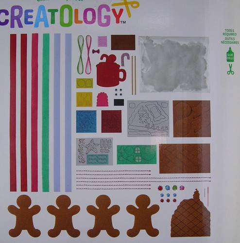 Creatology Christmas Holiday Ornament Kit age 8+ NIB - Picture 4 of 4