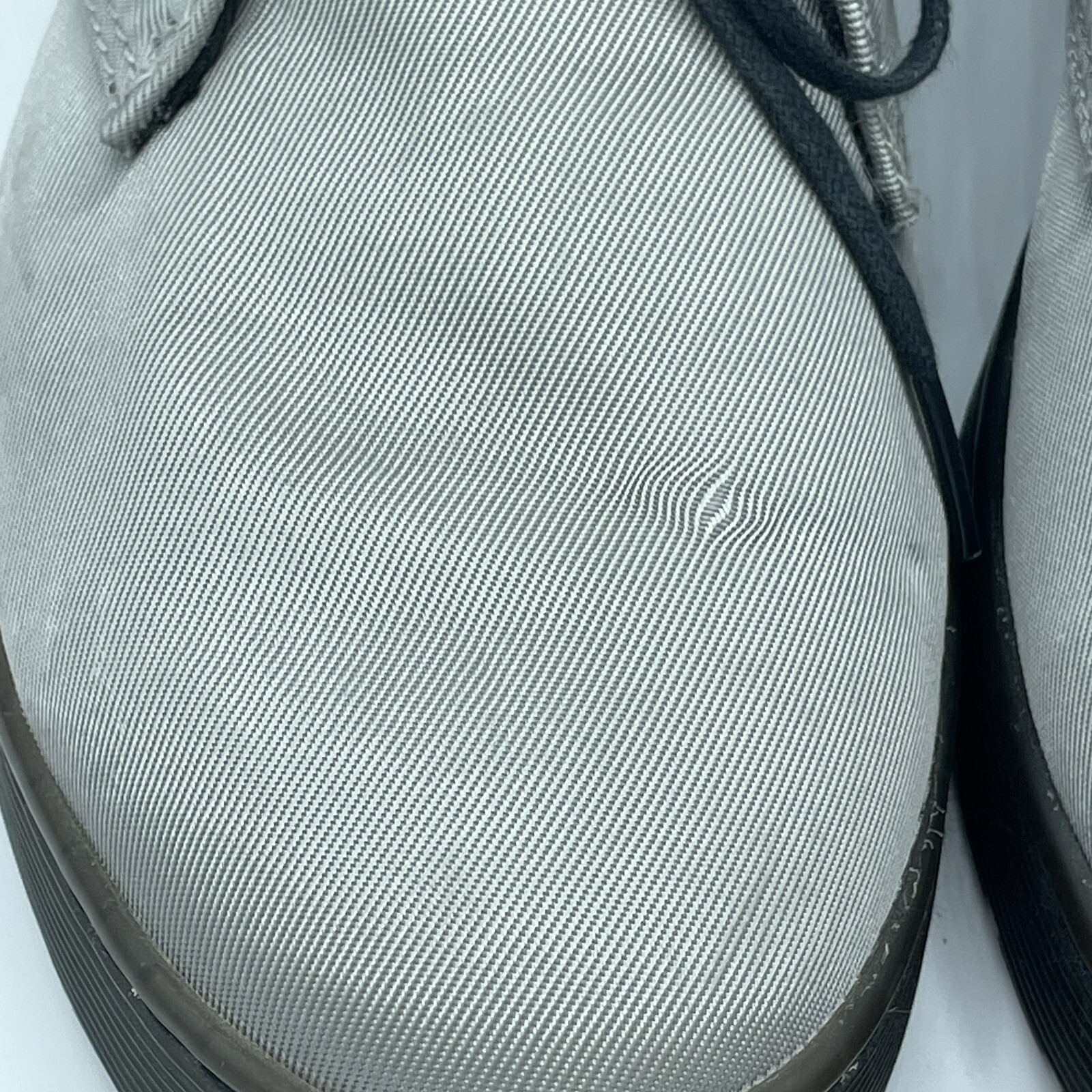 Dr Doc Martens Women's Daytona Boots US 9  Silver Nylon Lace Up Chukka Bootie thumbnail 10