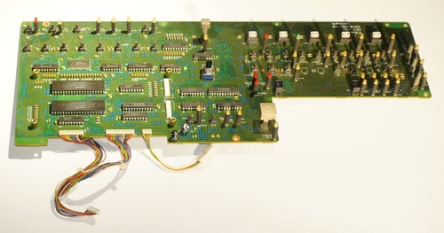 Teac Key PCB #52103542-00 Power Control Board for Tascam DA-88 Digital Recorder - Picture 2 of 2