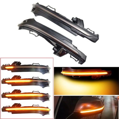 For Audi Q5 FY 2018-2019 Q7 4M 2016 2017-2018 LED Dynamic Turn Signal Light - Bild 4 von 10
