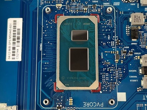 For HP 17-CN 470 G8 Laptop Motherboard 6050A3261101 M50445-601 SRK08 I3-1115G4 - Picture 5 of 6