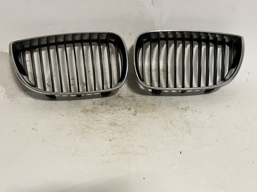 Original BMW 1er E87 E81 Chrom Kühlergrill Frontgrill Vorne Links Und Rechts