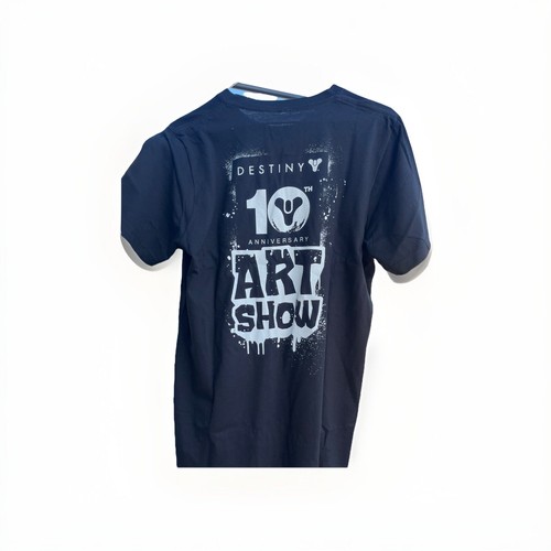 Destiny 10th Anniversary Exclusive Art Show T Shirt- Size M, S, New, Never Worn - Picture 4 of 7
