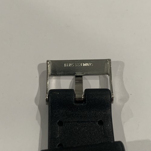 VintageMUSTANG ‘GMT’ DIGITAL WATCH c 70’s 80’s Original Strap- Needs Repair - Picture 7 of 10